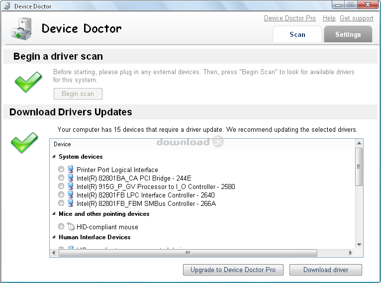 driver doctor free version