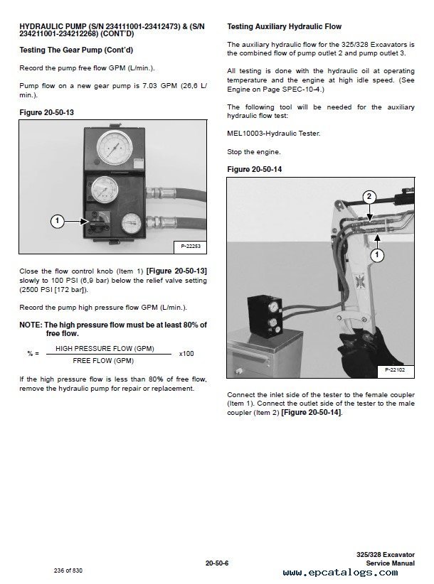 komatsu fg25c 12 parts manual